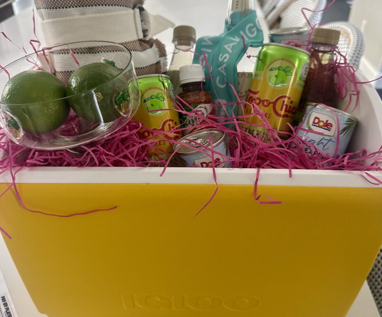 The Ultimate Topo Chico Margarita Gift Basket for the Friend Who Loves Summer