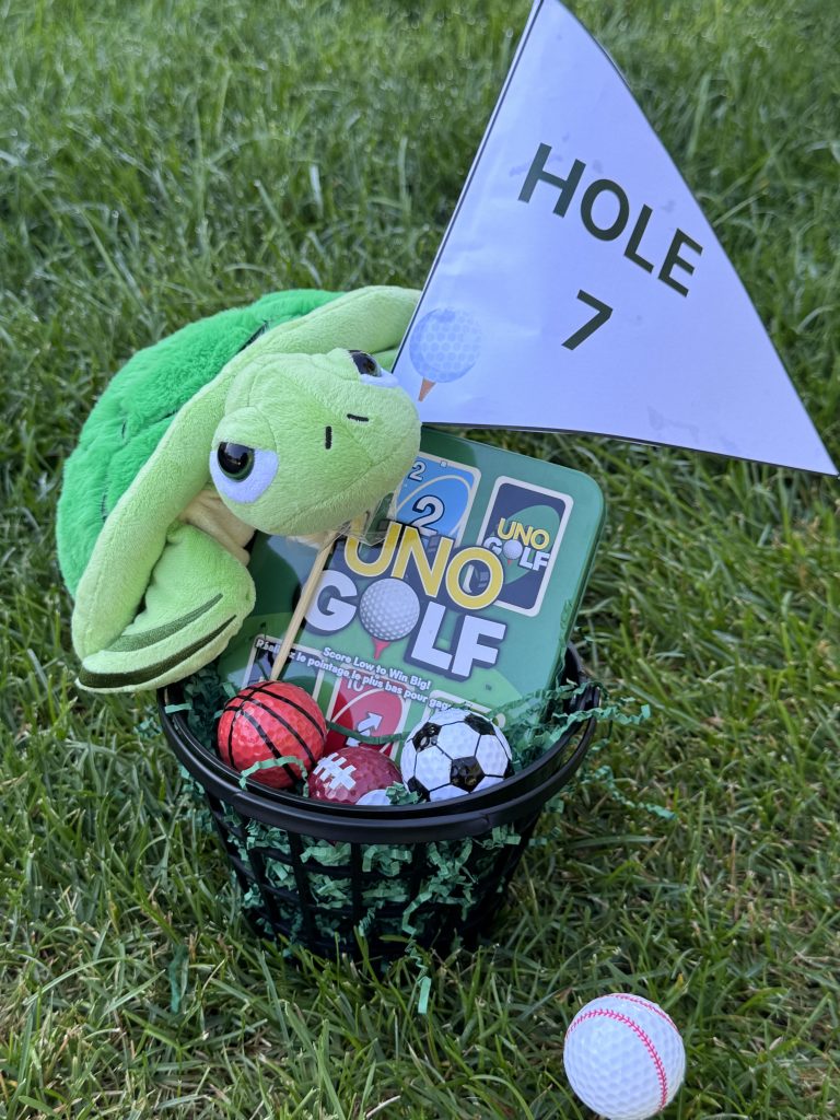 The Ultimate Golf Gift Basket for a 7-Year-Old Boy